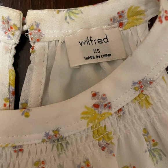 Wilfred Effet Mini Dress (Size XS) - Picture 6 of 6